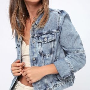 Free people Jean jacket